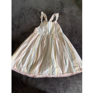 Shabby chic toddler dress 2t